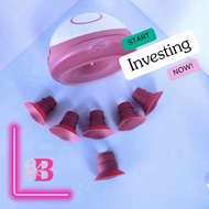 PINK INSERT BTB Flange NEW SIZE