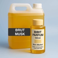 Biang / Bibit Parfum Asli Murni BRUT MUSK 100ml Premium Wangi Tahan Lama - Isi Ulang Refill Parfume/