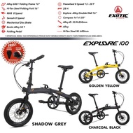 Exotic EXPROSE 100. 16 Inch Folding Bike