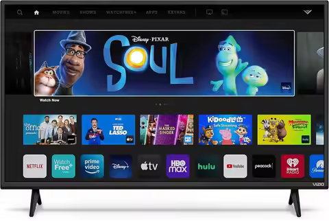 40-inch Full HD 1080p Smart TV with Built-in Chromecast, Streaming Channels, Renewed 2021 Model