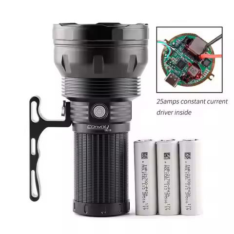 Convoy 3X21D SBT90.2 7000lm flashlight