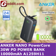 ANKER NANO PowerCore 30W PD POWER BANK 10000mAh A1259H11