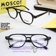 MOSCOT BJORN Men's and Women's Glasses with Free Minus Lenses,/ Plus, Anti-Radiation, Authentic