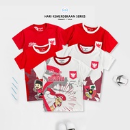 KATUN Amigo Children's Independence Shirt 17s Premium Cotton 17 August T-Shirt for Boys and Girls