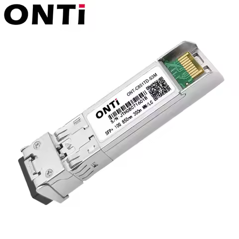 10Gb SFP+ Module Multimode 300m MM Duplex SFP+ Transceiver LC Optical Connector SFP-10G-SR Compatibl