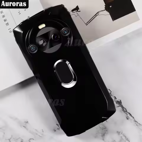For Blackview BL9000 Pro Case Magnetic Ring Ultra-Thin Matte Shockproof Silicone Shell For BL9000 Bl