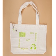 NCT Doyoung Kim Totebag - Dream 127 - Zippered Canvas Totebag with Free Keychain