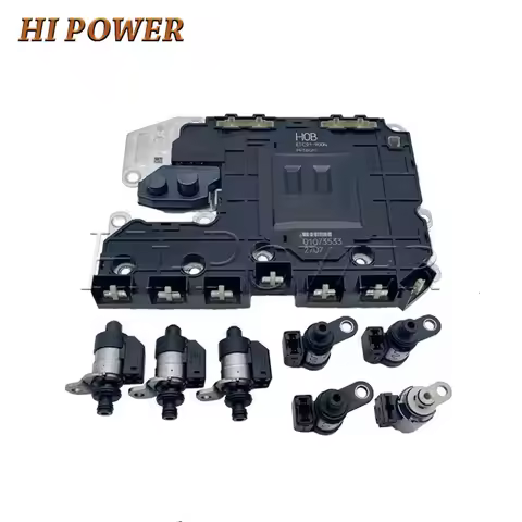 A5SR1 A5SR2 ETC91-900N RE5RO5A Transmission Control Unit TCM TCU + Solenoids Valve Kit for NISSAN IN