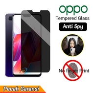 LAYAR Anti spy Oppo R15 Oppo R15X Oppo R17 Oppo R17 Pro anti scratch anti Privacy full screen SPY DO