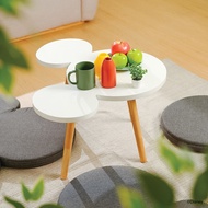 SB Design Square KONCEPT FURNITURE โต๊ะกลางไม้ล้วน DISNEY รุ่น MICKEY สีขาว (80x65x42 ซม.)