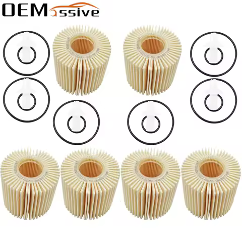6x Oil Filter For Lexus ES300h GS350 NX200t Toyota Avalon RAV4 Sienna 2008 2009 2010 2011 2012 2013 