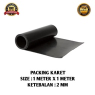 Rubber Sheet 2mm rubber packing 2mm x 1m x 1m Rubber packing Rubber Sheet 2mm x 100cm x 100cm