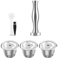 Coffee Capsule Nespresso Refillable Capsules Reusable Nespresso Pod Espresso Coffee Pod Stainless St