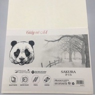 Sakura drawing paper 160gsm