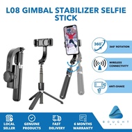 L08 Gimbal Mobile Phone Stabilizer - Selfie Stick, Tripod, Compact