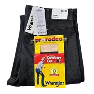 14 Oz. Chicken Skin Raw Cloth White Edge!! Wrangler 13 MWZ Straight Cylinder