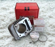 เสื้อสูบ wave125 ขนาด66มิล HISPEED ไฮสปีด ลูกสูบหลบCNC สลัก15DLC เวฟ125 เสื้อลูกเวฟ125