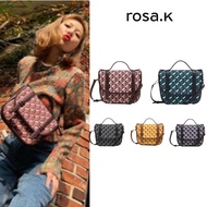 [ROSA.K] TITON Monogram Satchel bag 5 colors best seller shipping from Korea