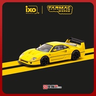 Tarmac Works 1: 64 TW Ferrari Ferrari F40 LM Yellow Simulation Alloy Car Model