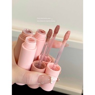 lipstick lip gloss HYNTOOR/Black Rabbit Macaron Lipstick Reverse Lip Gloss Matte Powder Matte Velvet