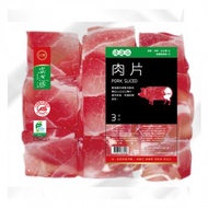 【台糖】台糖冷凍豬肉片(3kg/包)(8764)
