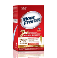 Move Free 益節 葡萄糖胺軟骨素 7 合 1 健肌關節全效配方 240 粒 美國製造 平行進口