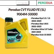 Perodua Auto Transmission Gear Oil ATF CVT-FE Fluid (1L) Perodua Ativa 1.0 Turbo New Myvi MG3 Alza 2022 Minyak Gearbox