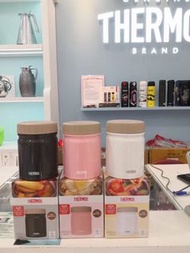 膳魔師THERMOS 燜燒杯400ml 有3色: 黑色，珍珠白色，粉色專櫃