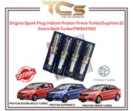 Original Spark Plug Iridium Proton Preve Turbo/Suprima S/ Exora Bold Turbo(PW910762) (4 pcs)