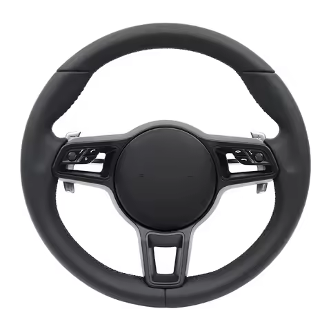 For Porsche Steering Wheel Boxster Cayenne Panamera Cayman Macan 991 911 992 918 958 970 971 981 GT2