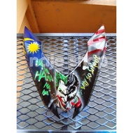 AIR BRUSH DADA HONDA RS150 V1 MALAYSIA JORKER