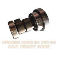 GOOD PRODUCT HIGH QUALITY GSX110 FX110 CAM SHAFT ASSY(STD)