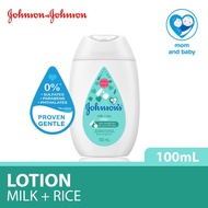 Johnson's Baby Milk + Rice Lotion 100ml