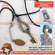 E»6C KALUNG ANIME COSPLAY SUZUME NO TOJIMARI SOUTA MUNAKATA N✓AG