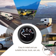 JONY Vehicle Meter, 52mm 8~16V Automobile Car Gauge, Car Accessories  Voltmeter/Oil Press 2" Car Gau