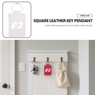 Fashion Cowhide Leather Keychain Leather Strap Lanyard Key Chain KeyChains Car Keyring Keyholder For