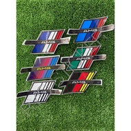 STICKER FANCY AMG AMG AMG