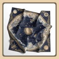 GALAXY Motif Bandana scarf - Multifunctional Slayer scarf - Skena Style Fashion Accessories Bandana 