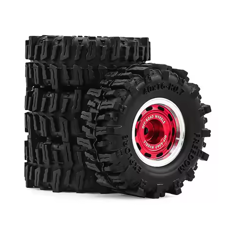 1/30 SCX30 0.7Inch Wheel Hub Tire Ford Spirit Horse Wrangler K10 Ascent-32 D418