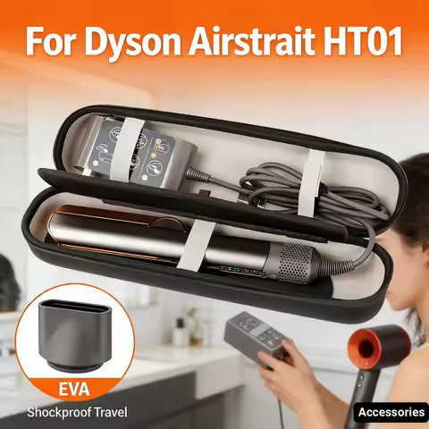 EVA Hard Carrying Case Anti-Scratch Hard Storage Case Dust-Proof Travel Carrying Bag for Dyson Airst