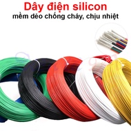 [Combo - wholesale] Fireproof soft silicone electrical wire 14AWG - 30AWG