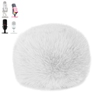 SUNMON Blue Yeti Microphone Pop Filter, Mic Cover Furry Foam for Blue Yeti, Fifine AM8, HyperX SoloC