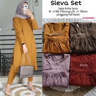 Setelan Wanita Jumbo Terbaru Sleva Set by Alfashion Fashion Solo