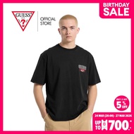 GUESS MEN เสื้อยืด รุ่น M5GI62K8FQ4  สีดำ