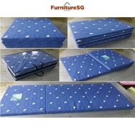 (FurnitureSG) Rabbit 3 Fold Premium Mattress