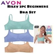 AVON Riley 3pc Beginners Bra Set