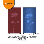 [✅Best Quality] Kulkas 1 Pintu Polytron Prb 179 Medan Free Ongkir
