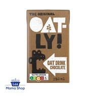 Oatly Dairy Free Chocolate Oat Milk Drink 250ML - Try Swedish