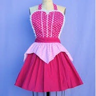 Disney Aurora Princess Character Apron Cute Halloween Apron