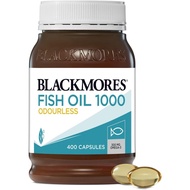 Blackmores Odourless Fish Oil, 400 Count